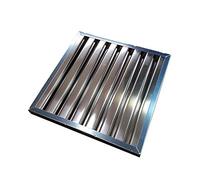 Filtre choc 400x400x25mm pour hotte pro