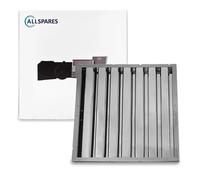 AllSpares Filtre choc pour hotte pro 450 x 480 x 25 mm Type B
