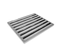 Filtre choc 500x400x25mm (Type B) pour hotte pro