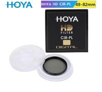 Filtre CIR-PL Hoya HD Circular ycin izing Slim ycin izer HD CPL pour Nikon IL Sony Camera Lens - Type 82mm