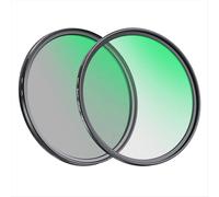 Filtre circulaire 72 mm CPL + diffusion noire 1/4 pour objectif