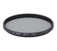 Filtre circulaire HOYA HD Mk II CPL 67 mm Anneau fileté avant Noir