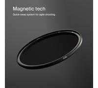 - Filtre Circulaire Polarisant (Cpl) Pour Objectif Magnétique 39 Mm (Plus+)[Z3747]