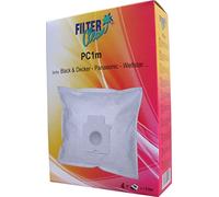 Filtre Clean PC 1 m Sacs d'aspirateur, spécial pour filtre pour, blanc