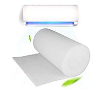 Filtre Climatisation Gainable Filtre À Charbon Actif Pour La Climatisation Purificateur D'eau,Climatisation Rechange, Filtre À Air Conditionné,100x100x0.3cm Taille Peut Être Coupée Librement