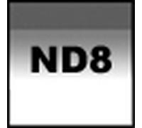 Filtre Cokin P121 Gris Neutre G2 (ND)8 (0,9)