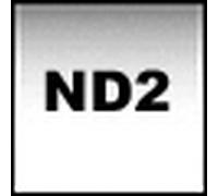 Cokin - Filtre P121L Dégradé Gris G2 Light ND2 (0.3)