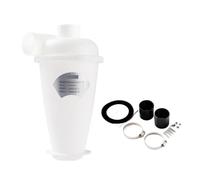 Filtre collecteur de poudre for aspirateur, séparateur cyclonique, accessoires for aspirateurs industriels(White Cyclone B)
