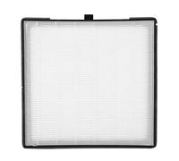 Filtre collecteur de poussière pour nail art, aspirateur à ongles haute efficacité, norme HEPA, blanc