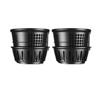 Filtre combiné 2X compatible avec l'extracteur de jus MIUI, accessoires for extracteur de jus MIUI, collecte le marc