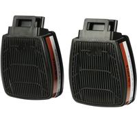 Filtre combiné D8095 A2 P3 R p.Ser.Secure Click Ser.HF-800 2 pcs/boite