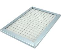 Filtre compatible ALDES VMC Temperation C - Type : Avec cadre galvanisé