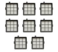 Filtre, Compatible Avec Bissell, Compatible Avec L'aspirateur-traîneau Hard Floor Expert, 1154 1154W 1161, Accessoire De Remplacement, Pièce N° 1602084(8 pcs)