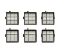 Filtre, Compatible Avec Bissell, Compatible Avec L'aspirateur-traîneau Hard Floor Expert, 1154 1154W 1161, Accessoire De Remplacement, Pièce N° 1602084(6 pcs)