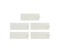 Filtre Compatible Avec Cecotec,Conga,8090 ULTRA Chiffons De Vadrouille Brosse Latérale Pièces D'aspirateur Robot(5pcs)