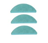 Filtre Compatible Avec Cecotec,Conga,8090 ULTRA Chiffons De Vadrouille Brosse Latérale Pièces D'aspirateur Robot(3 pcs mop)