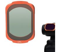 Filtre compatible avec DJI Osmo Pocket 4 - Protection contre les rayures et la poussière - Pour voyage en plein air/prise de vue quotidienne/enregistrement paysage (CPL/BlackSoft1/4/ND8/ND32)