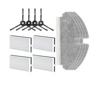 Filtre, Compatible Avec Dreame, Compatible Avec Mova, Accessoire For Aspirateur Robot M1 R110(12pcs)