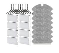 Filtre, Compatible Avec Dreame, Compatible Avec Mova, Accessoire For Aspirateur Robot M1 R110(24pcs)