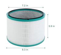 Filtre, Compatible Avec Dyson, DP01 DP03 HP00 HP01 HP02 HP03 Purificateurs D'air De Bureau Pure Hot Cool Link