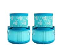 Filtre Compatible Avec Dyson, Gen5 Detect Gen5 Outsize, Pièces De Rechange For Aspirateur, Accessoires De Filtre Arrière, Fixation De Remplacement(2pc)