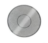 Filtre compatible avec hario pour v60 - 62 mm - En acier inoxydable - Réutilisable - Pour machine à café - Pour machine à café - Résistant à la rouille - Argenté