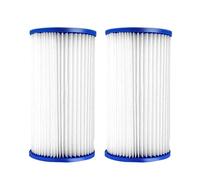 Filtre, Compatible Avec Intex, For Filtre De Piscine À Cartouche, Aspirateur, Pompe De Piscine, Auvent(2pcs)