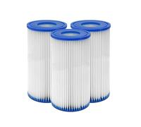 Filtre, Compatible Avec Intex, For Filtre De Piscine À Cartouche, Aspirateur, Pompe De Piscine, Auvent(3pcs)