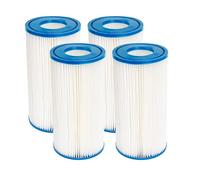 Filtre, Compatible Avec Intex, For Filtre De Piscine À Cartouche, Aspirateur, Pompe De Piscine, Auvent(4pcs)