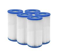 Filtre, Compatible Avec Intex, For Filtre De Piscine À Cartouche, Aspirateur, Pompe De Piscine, Auvent(5pcs)
