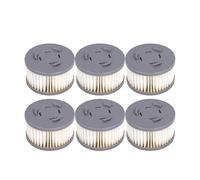 Filtre, Compatible avec JIMMY, JV85 JV85 Pro H9 Pro A6 / A7 / A8 portable sans fil(6pcs)