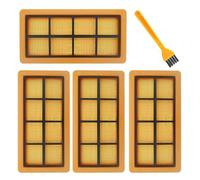 Filtre Compatible avec Kärcher, batterie AD2/AD2/AD3/AD3 Premium/AD4/AD4 Premium/AD3.200/AD3.000 remplacement d'aspirateur à cendres et à sec