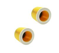 Filtre, compatible avec Karcher, cartouche WD2250, WD3.200, MV2, MV3, WD3, pièces de filtre, filtres à air et à poussière, aspirateurs(2)