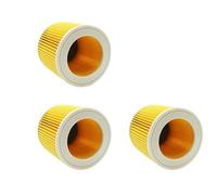 Filtre, compatible avec Karcher, cartouche WD2250, WD3.200, MV2, MV3, WD3, pièces de filtre, filtres à air et à poussière, aspirateurs(3)