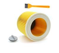 Filtre, Compatible Avec Karcher, Cartouche WD2250 WD3.200 MV2 MV3 WD3, Pièces De Filtre Karcher, Filtres À Air Et À Poussière, Aspirateurs(1PCS)