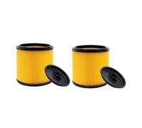 Filtre Compatible avec l'aspirateur sec/humide Vacmaster VCFS 5-20 gallons, pièces de rechange de rechange(As Shown 2 pieces)