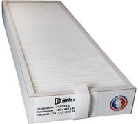 Filtre compatible avec le purificateur d'air ALDES InspirAir Top - Type de filtre : Pollen