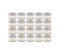 Filtre Compatible Avec Les Accessoires For Aspirateurs Portables Sans Fil JIMMY, JV85, JV85 Pro, H9 Pro Et A6/A7/A8.(20pcs)