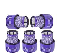 Filtre, Compatible Avec Les Aspirateurs Dyson, Cyclone Animal Absolute Total Clean, V10, SV12, Pièces Détachées Et Accessoires(5pcs)
