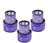 Filtre, Compatible Avec Les Aspirateurs Dyson, Cyclone Animal Absolute Total Clean, V10, SV12, Pièces Détachées Et Accessoires(3pcs)