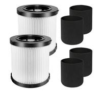 Filtre. Compatible Avec Les Aspirateurs Eau Et Poussière DEWALT DCV580H Et DCV581H 20 V Max.(2+4pcs)