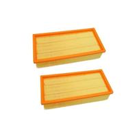 Filtre, Compatible avec Les aspirateurs Karcher 6.904-283.0 NT 65/2 Eco / 72/2 TC 75/2 AP Ment(2pcs)