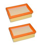 Filtre, Compatible Avec Les Aspirateurs KARCHER MV4, MV5, MV6, WD4, WD5, WD6, Pièces De Rechange For Aspirateurs Eau Et Poussière(2pcs)
