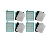 Filtre Compatible Avec Les Aspirateurs Philips Power Pro Active Et Compact. (Comparable Au FC8058/01)(5pcs)
