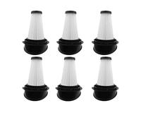 Filtre compatible avec les modèles Beko VRT61814VB, VRT61814VR, VRT61818VW et VRT61821V ; compatible avec les modèles Grundig VCH9929, VCH9929L, VCH9930, VCH9931 et VCH9932.(6pcs)