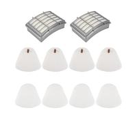 Filtre Compatible Avec Shark, Navigator Lift-Away NV350, NV351, NV352, NV355, NV356 Et NV357. Kit D'accessoires For Embouts.