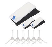 Filtre, Compatible Avec Tefal, Compatible Avec Rowenta, Explorer Ou X-Plorer 20, 40, 50, 75 Smart Force, Compatible Avec ISWEEP, Filtre Et Brosse Latérale De Rechange For Aspirateur X3