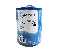 2x Filtre compatible avec Wellis AKU0135 / PWL35P3-M / 60358 antibactérien