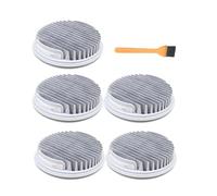 Filtre, Compatible Avec Xiaomi, Compatible Avec Roidmi, NEX X20 X30 S2 F8 Storm Pro, Pièces D'aspirateur À Main XCQLX02RM(5PCS)