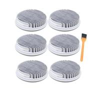 Filtre, Compatible Avec Xiaomi, Compatible Avec Roidmi, NEX X20 X30 S2 F8 Storm Pro, Pièces D'aspirateur À Main XCQLX02RM(6PCS)